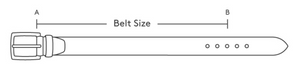 Men's Custom Belts